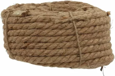 Litar jute Proline 61854, 10 mm x 10 m, ngjyrë natyrale