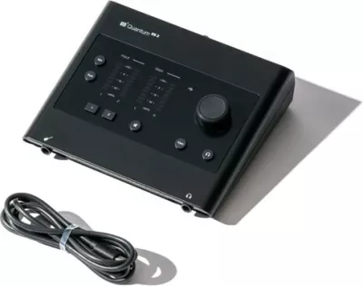 Audio interface PreSonus Quantum ES 2, USB-C, e zezë
