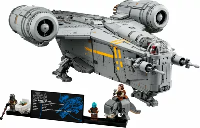 Set ndërtimi LEGO Star Wars The Razor Crest, 6187 pjesë, plastikë, shumëngjyrësh