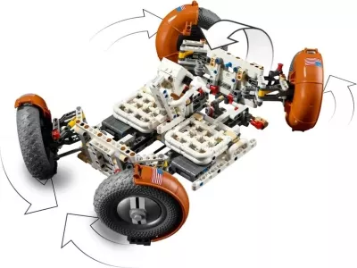 Set LEGO Technic 42182 NASA Apollo Lunar Roving Vehicle