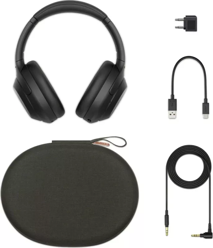 Kufje Sony WH-1000XM4 Wireless me Bluetooth, Zezë