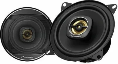 Altoparlantë Pioneer TS-A1081F, 2-way, 10.2cm, të zi