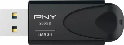 Pendrive PNY Attaché 4 3.1 FD256ATT431KK-EF 256 GB USB 3.2 Gen 1, i zi