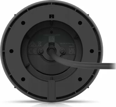 Kamerë IP Ubiquiti UniFi G5 Turret Ultra (UVC-G5-Turret-Ultra-B) 4MP, PoE, IP66, IR 30 m, RJ-45, e zezë, set montimi