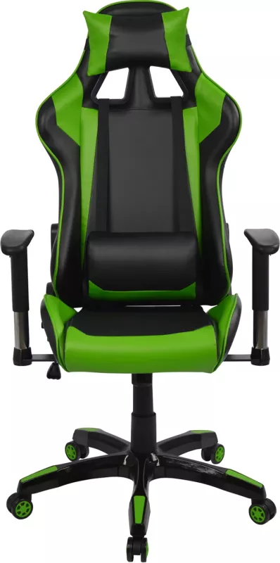 Karrige gaming FH1056.03, e zezë/e gjelbër