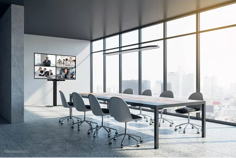 Mbajtës videobar universal Newstar AV2-500BL, 43", VESA 200x200-800x600, 10 kg, e zezë