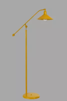 Llambë dyshemeje Opviq, ngjyrë mustard, 8959-4