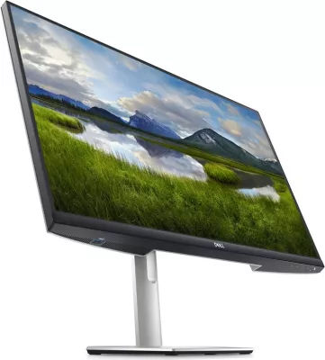 Monitor Dell S2722DC, 27", Quad HD, LCD, Gri