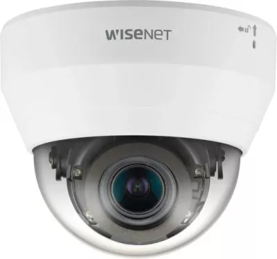 Kamerë sigurie Hanwha QND-6082R1, IP, me kabllo, Dome, e bardhë