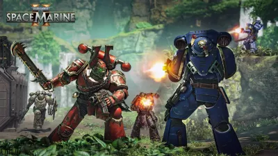 Lojë për Xbox Series X, Focus Entertainment, Warhammer 40,000: Space Marine 2 Gold Edition, PEGI 18, paketë me Season Pass + steelbook booklet