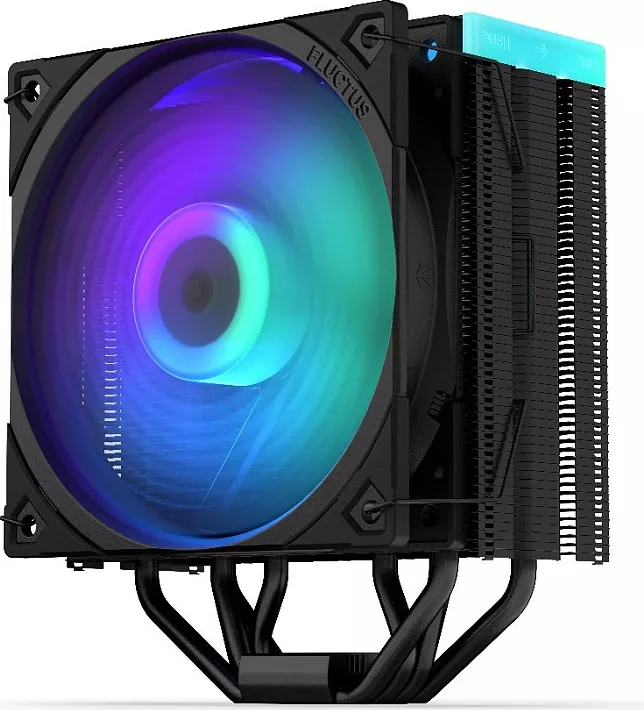 Ftohës CPU Endorfy Fera 5 ARGB, 2x120mm PWM, TDP 220W, i zi