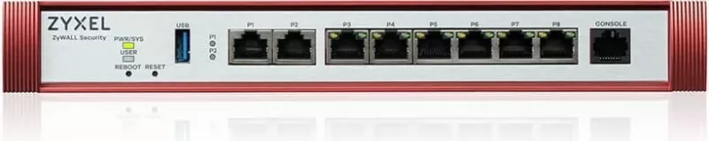 Firewall ZyXEL USG FLEX 200H, 5 Gbit/s