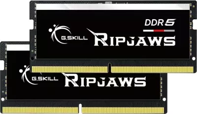 RAM Memorje G.Skill Ripjaws 32GB (2x16GB) DDR5 5600MHz SO-DIMM për laptop