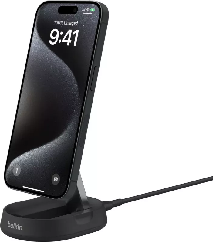 Karikues wireless Belkin BoostCharge Pro, 1.5 m, i zi