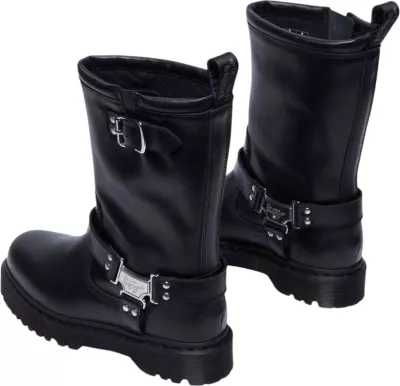 Çizme për femra Dr. Martens Anistone Hi Wanama 32199001, të zeza [Madhësia: 36]