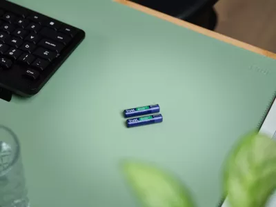 Bateri të rikarikueshme Trust 25585 AAA, 500 mAh, Jeshile, 2 copë