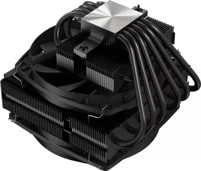 Kasë ftohëse procesori BE QUIET! Dark Rock TF 2, BK031, 2 ventilatorë, alumini