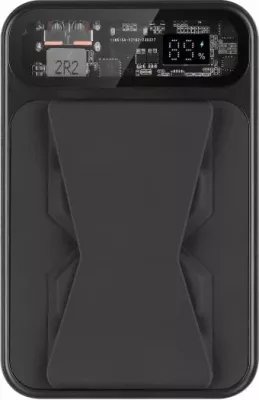 Powerbank Sandberg Magnet Wireless 420-94 10000 mAh, Qi/MagSafe, USB-C PD, USB-A, i zi, set me kabllo USB-C