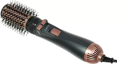 Tharëse flokësh Lafe Sleek & Shine Styler, 1200W, jonizim, 2 aksesorë, e zezë/kupër