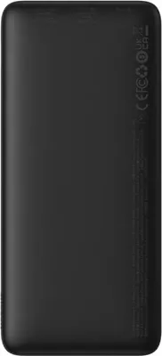 Powerbank Baseus Airpow 10000mAh, 20W, e zezë