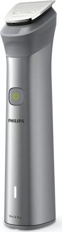 Makinë rroje Philips Multigroom 5000 MG5920/15, 10 në 1,argjend
