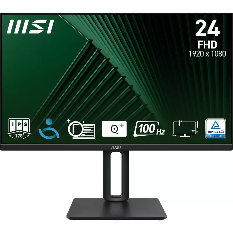 Monitor MSI PRO MP245PG 24 IPS FHD 100Hz i zi