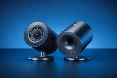 Altoparlantë Razer Nommo V2 X, 2.0, Bluetooth, USB Type-C, zi