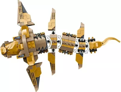 Set LEGO Marvel 76290 The Avengers VS The Leviathan