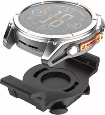 Mbajtëse timoni (dock) FIXED FIXDFG-26-BK për Garmin 26mm, e zezë