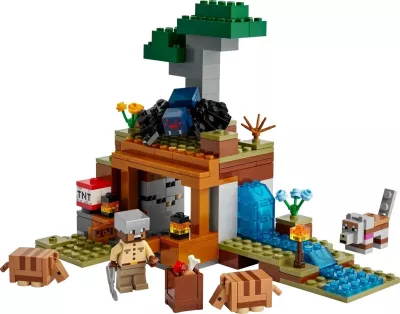 Lego Minecraft 21269 The Armadillo Mine Expedition