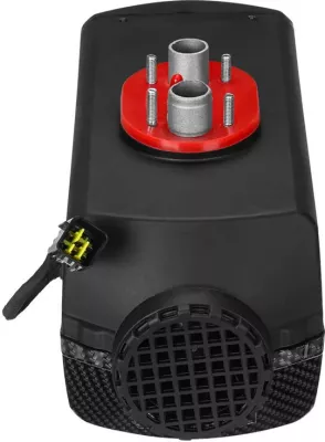 Ngrohës parkimi BlitzWolf BW-AH-S1, 5 kW, 12V, me telekomandë, i zi