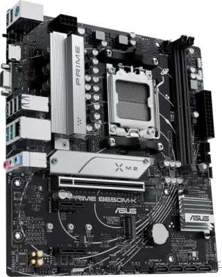 Pllakë amë ASUS PRIME B650M-K, Socket AM5, DDR5, 96 GB