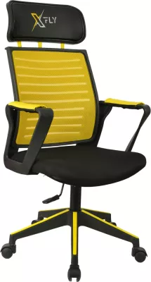 Karrige gaming Skye Decor, XFly, e verdhë