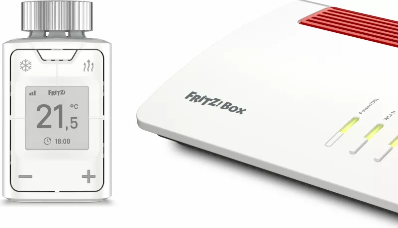 Termostat AVM FRITZ!DECT 302, i bardhë