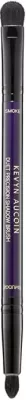 Furçë për hije sysh dy anëshe Kevyn Aucoin Duet Precision Shadow Brush unisex