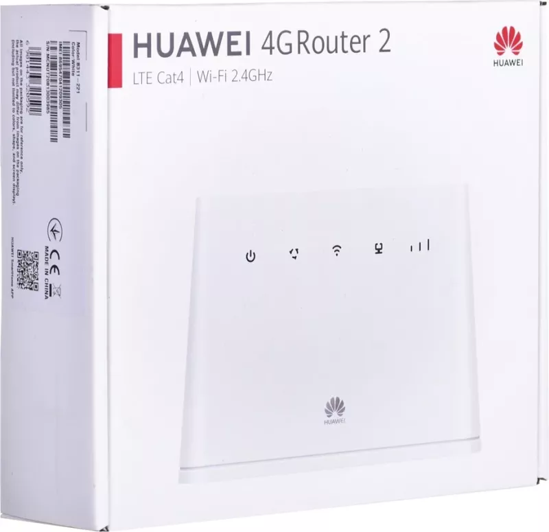 Ruter Huawei B311-211, WiFi LAN 4G, LTE kat.4, 150Mbps/50Mbps