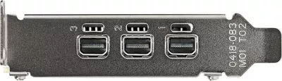 Kartelë grafike PNY VCNT400-4GB-PB, T400, 4 GB, GDDR6, PCI Express x16 3.0, e zezë