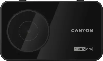 Kamerë aksioni Canyon DVR25GPS, ekran 3.0'' IPS, WQHD 2.5K, Wi-Fi, GPS, e zezë