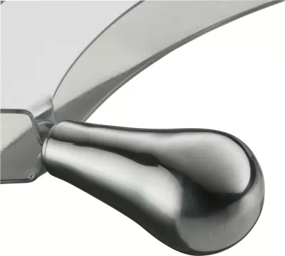 Thikë prerëse WMF Wiegemesser, 18 cm, çelik inox, dy tehe