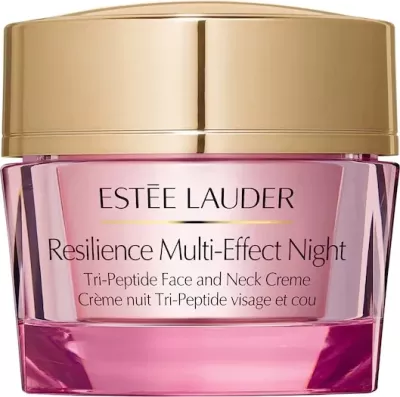 Krem nate për fytyrë dhe qafë Estée Lauder Resilience Multi-Effect Night Tri-Peptide për femra 50ml