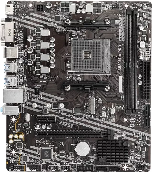 Pllakë amë MSI A320M-A PRO