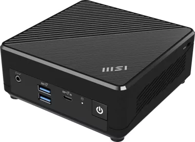 Kasë mini PC MSI Cubi N ADL S-226BEU, Intel N200, e zezë
