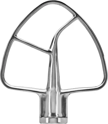 Aksesorë mikseri KitchenAid 5KSM5TH3PSS, set 3 copë, çelik inox