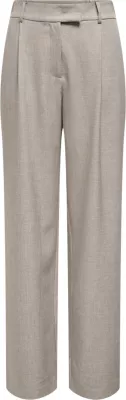 Pantallona për femra Only Onllinda Hw Str Mel 15336761, taupe [Madhësia: M]