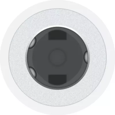 Adapter Apple USB-C në 3.5mm, i bardhë