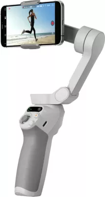 Stabilizator për celular DJI Osmo Mobile SE, 3 bosht, 2600 mAh, Gri