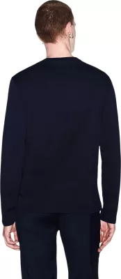 Maicë me mëngë të gjata për meshkuj Armani Exchange XM002684 AF10356, kaltër e errët [Madhësia: L]