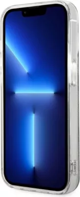 Set mbështjellës Guess GUBPP14XH4EACSW me karikues wireless për iPhone 14 Pro Max 6.7", kafe