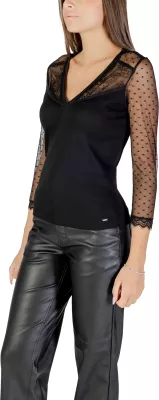 Bluzë për femra Morgan De Toi 252-THAISA, e zezë [Madhësia: M]