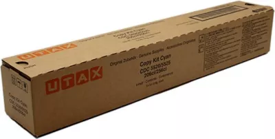 Toner Utax CDC 5520 1T02K0CUT0 652511011 rendiment 5,500–8,800 faqe cyan